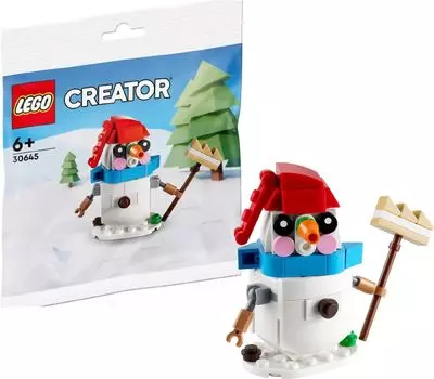 LEGO CREATER 30645 Снеговик Снеговик 6+