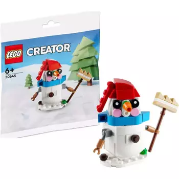 LEGO CREATER 6+ 30645 Снеговик Снеговик
