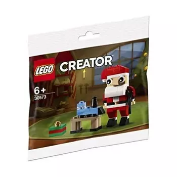 LEGO Creator 30573 Santa Build, New 2019 (67 Pcs)
