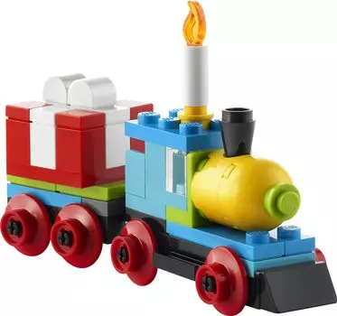 LEGO Creator 30642 Birthday Ages 58 Polybag - Train, Kids, 6+, pieces,