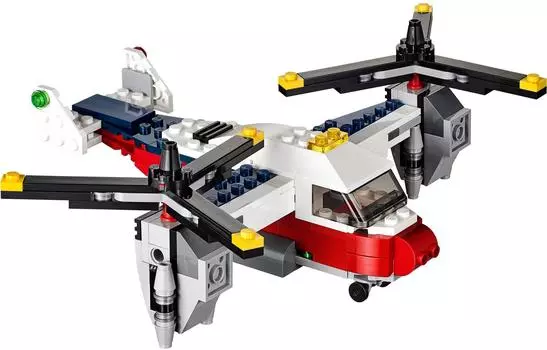 LEGO Creator 31020 Twinblade Adventures product