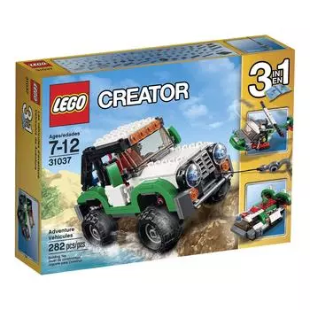 LEGO Creator 31037 Набор для строительства транспортных средств для приключений