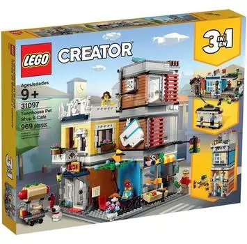 LEGO Creator 31097 Зоомагазин и кафе