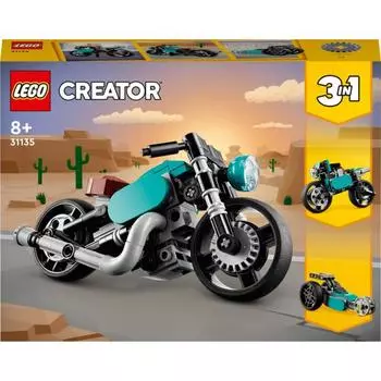 LEGO Creator 31135 Винтажный мотоцикл, разноцветные