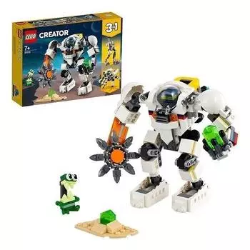 LEGO Creator 3in1 Космический горнодобывающий робот 31115
