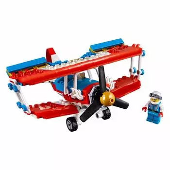LEGO Creator 3in1 Сорвиголова Трюковой Самолет 31076 Строительный Набор (200 штук)