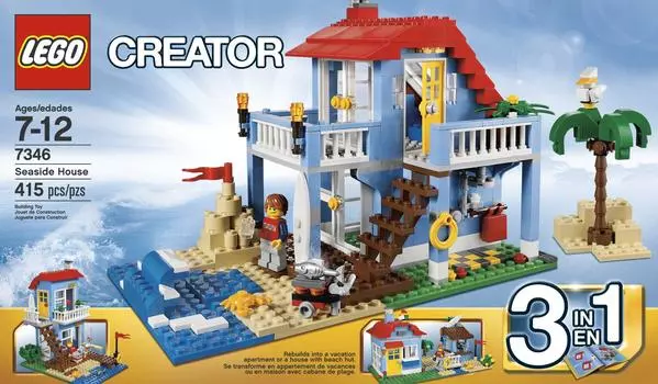 LEGO Creator 7346 Seaside House product