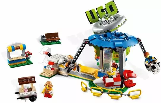 LEGO Creator Amusement Park Space Ride 31095 Игрушка-блок для девочек и мальчиков