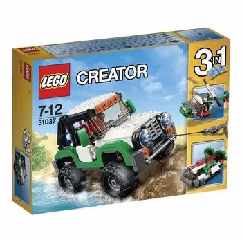 Lego creator машина 31037 внедорожник
