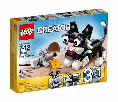 LEGO Creator Cat Mouse 31021 &