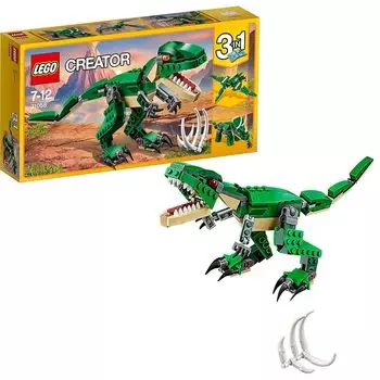 LEGO Creator Динозавр Игрушка Подарок на День Рождения Блок Студенческое Животное Существо 31058