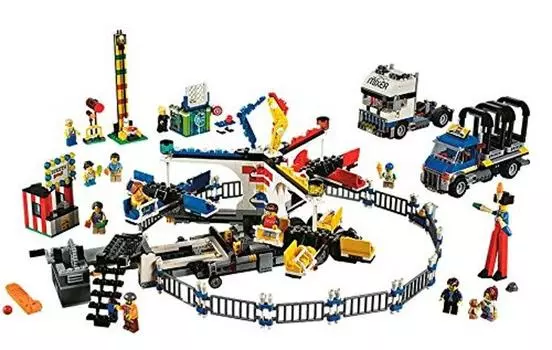 LEGO CREATOR EXPERT 10244 Ярмарочный миксер