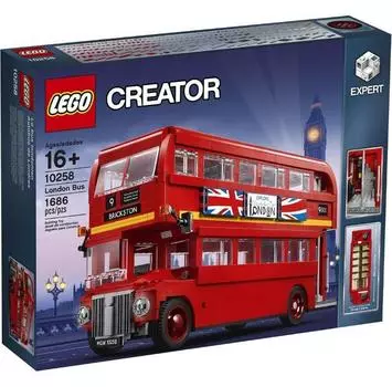 LEGO Creator Expert 10258 Лондонский автобус