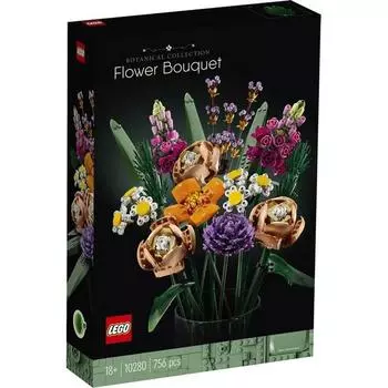 LEGO Creator Expert 10280 Букет, разноцветный