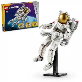 LEGO Creator Expert Astronaut Игрушка Подарок на день рождения Блок Рождество Мальчики Девочки Дети 9 лет 10 лет 11 лет Ученик начальной школы