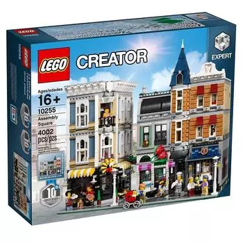 LEGO CREATOR EXPERT Creator Expert Сборочный квадрат 10255 [предмет]