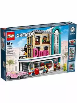 LEGO Creator Expert Городская закусочная 10260 Конструктор