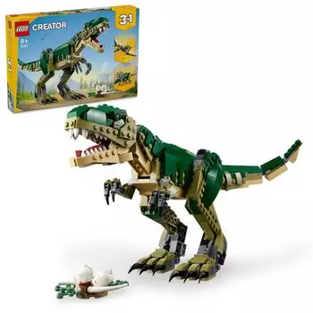 LEGO Creator Expert Игрушка Подарок на день рождения Блок Рождество Мальчики Девочки Дети 9 лет 10 лет 11 лет Ученик начальной школы Динозавр