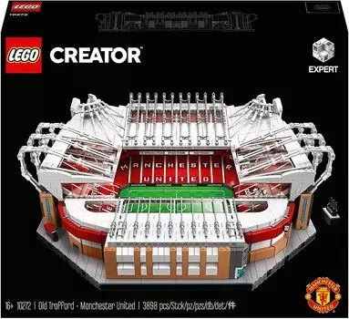 LEGO Creator Expert Old Trafford United 10272 -Манчестер ФК-