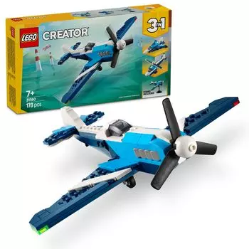 LEGO Creator Flying Air Racer Toy Birthday Present Block Boys Girls Children 7 Years Old 8 Years Old 9 Years Old Elementary School Vehicle Airplane