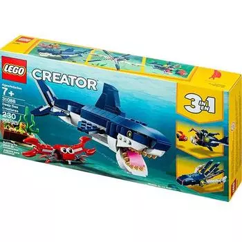 LEGO Creator Игрушка «Морская акула» 31088, разные цвета