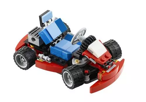 LEGO Creator Карт 31030 Red