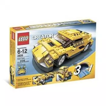 LEGO Creator Крутая тачка 4939