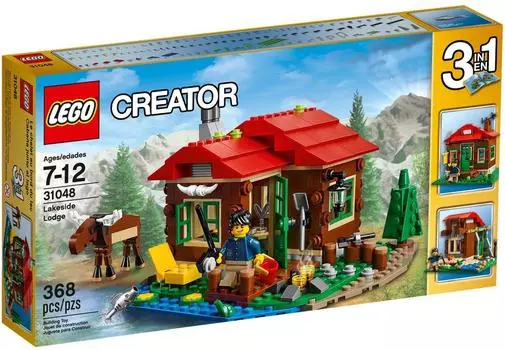 LEGO Creator Домик на берегу озера 31048