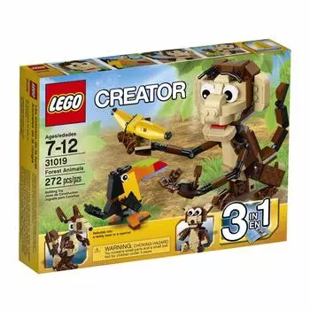 LEGO Creator Обезьяна Птица 31019 и