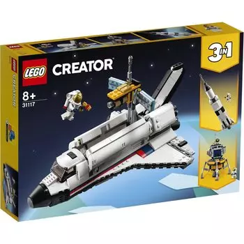 LEGO Creator Приключения космического шаттла 31117