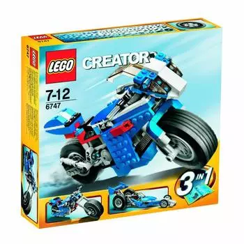 LEGO Creator Гоночный гонщик 6747