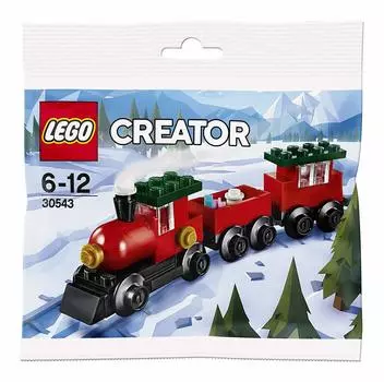 LEGO Creator Рождественский поезд 30543 полиэтиленовый пакет