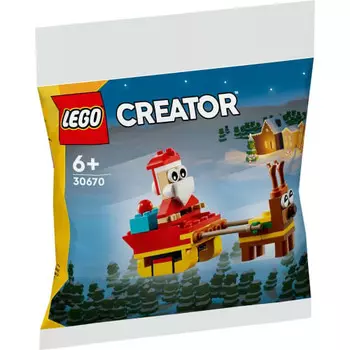 LEGO Creator Santa s Sleigh Ride Polybag Set 30670