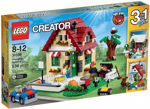 LEGO Creator Сезонный коттедж 31038