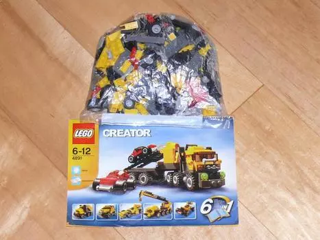 LEGO Creator Шоссейный транспорт 4891