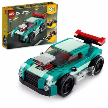 LEGO Creator Street Racer 31127 Игрушечный блок Подарочная машина Машина Мальчики Девочки Возраст 7+