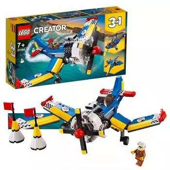LEGO Creator Воздушная гоночная машина 31094 развивающая игрушка-конструктор для девочек и мальчиков
