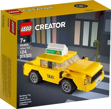 LEGO Creator Yellow Taxi 40468 Limited Set