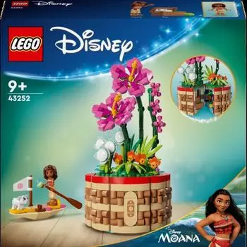 LEGO Цветочный горшок Моаны 43252