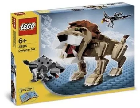 Конструктор LEGO Дикое животное 4884