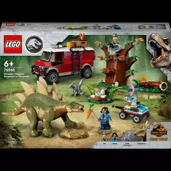 LEGO Dinosaur Mission: обнаружен стегозавр 76965