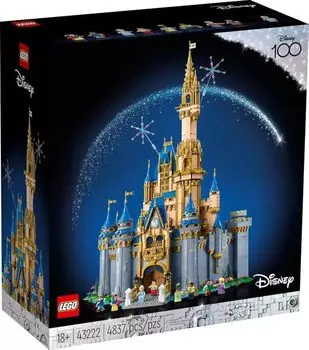LEGO Disney 100 Disney Castle 43222 Cinderella Castle Ограниченная дистрибуция продукта Регулярная дистрибуция внутри страны