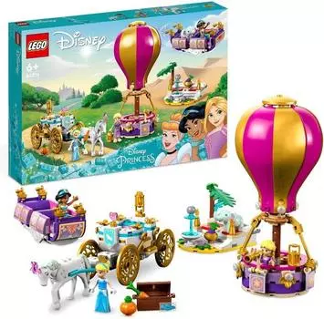 LEGO Disney 43216 Путешествие заколдованной принцессы с мини-куклами