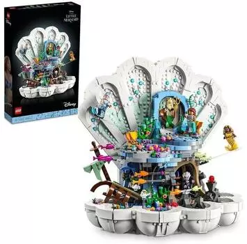 LEGO Disney 43225 Королевская раковина Русалочки