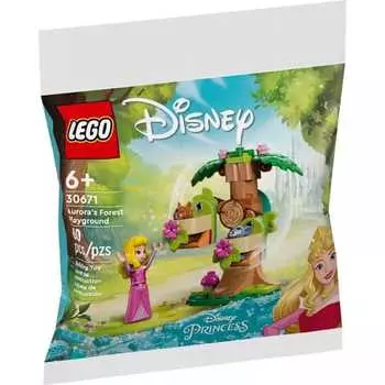 LEGO Disney Aurora Forest Playground 30671 Bag