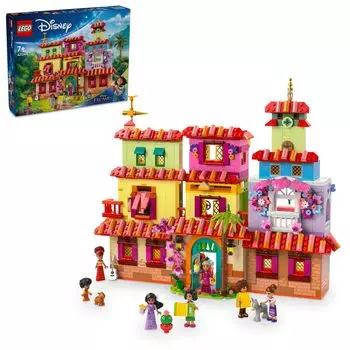 LEGO Disney Madrigal House Magical House Toy Toy Present Birthday Block Christmas Girls Boys Children 7 Years Old 8 Years Old 9 Years Old Elementary