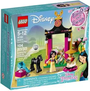 LEGO Disney Мулан и 41151 «Храмовый меч»