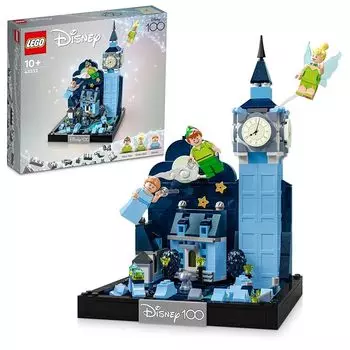 Lego disney Питер Пэн и Венди летят над Лондоном игрушки игрушка подарок на день рождения блок Рождество девочка мальчик ребенок 10 лет 11 лет 12 лет