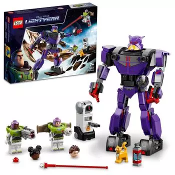 LEGO Disney Pixar Buzz Lightyear Battle of Zerg 76831 Toy Block Present Sentai Hero Robot Boys Girls Ages & 7+