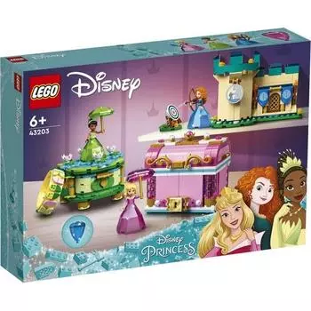 LEGO Disney Princess 43203 Награда «Волшебное сочетание цветов Авроры Мериды и Тианы»